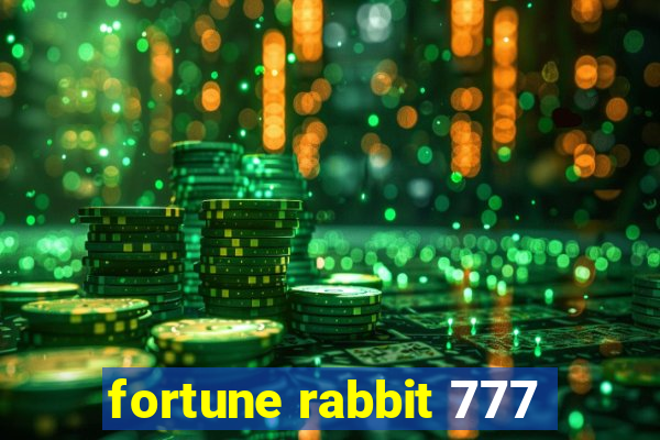 fortune rabbit 777